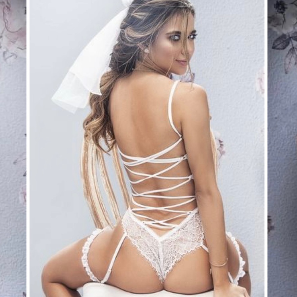 Bridal Teddy